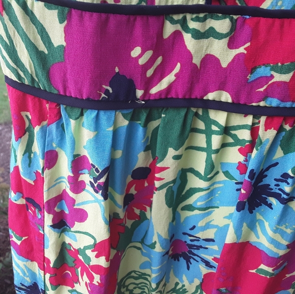 ModCloth Eyes On You Floral Maxi Dress Blogger Fav - Picture 5 of 9